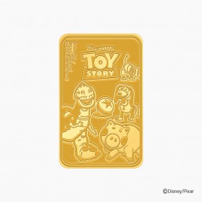 [디즈니] 24K 순금 골드바 - 토이친구들
