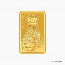 [디즈니] 24K 순금 골드바 - 알린 UFO