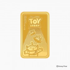 [디즈니] 24K 순금 골드바 - 알린 UFO