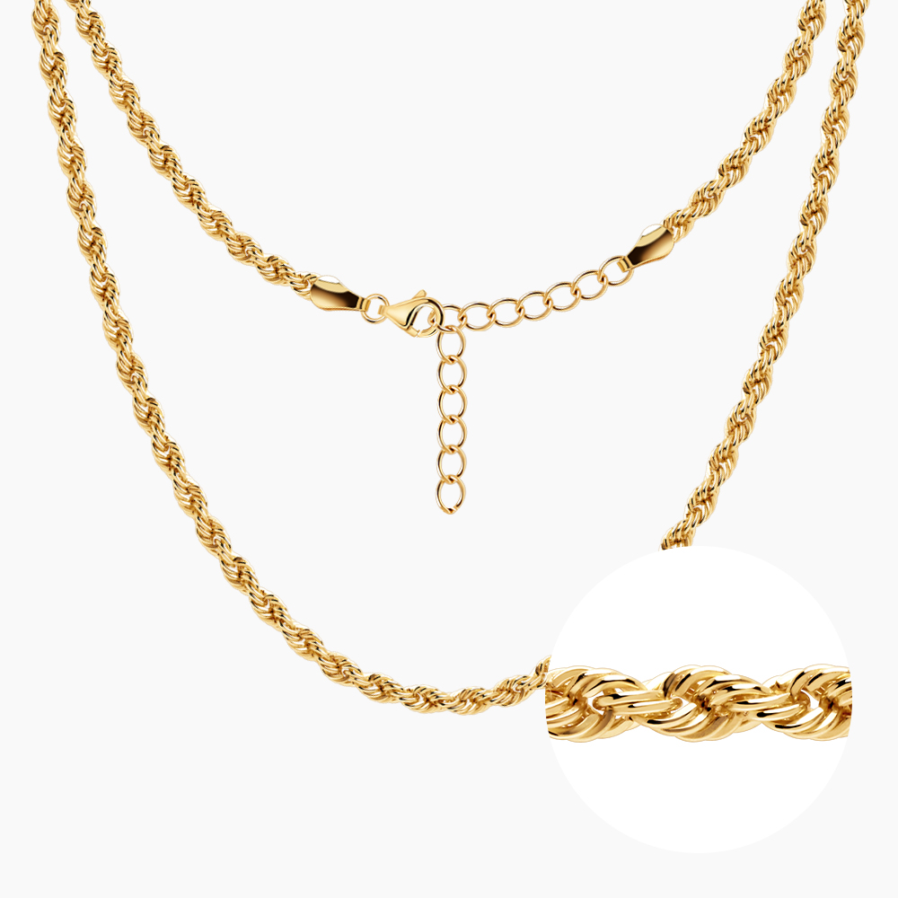 50할로우로프 목걸이 (입고예정)