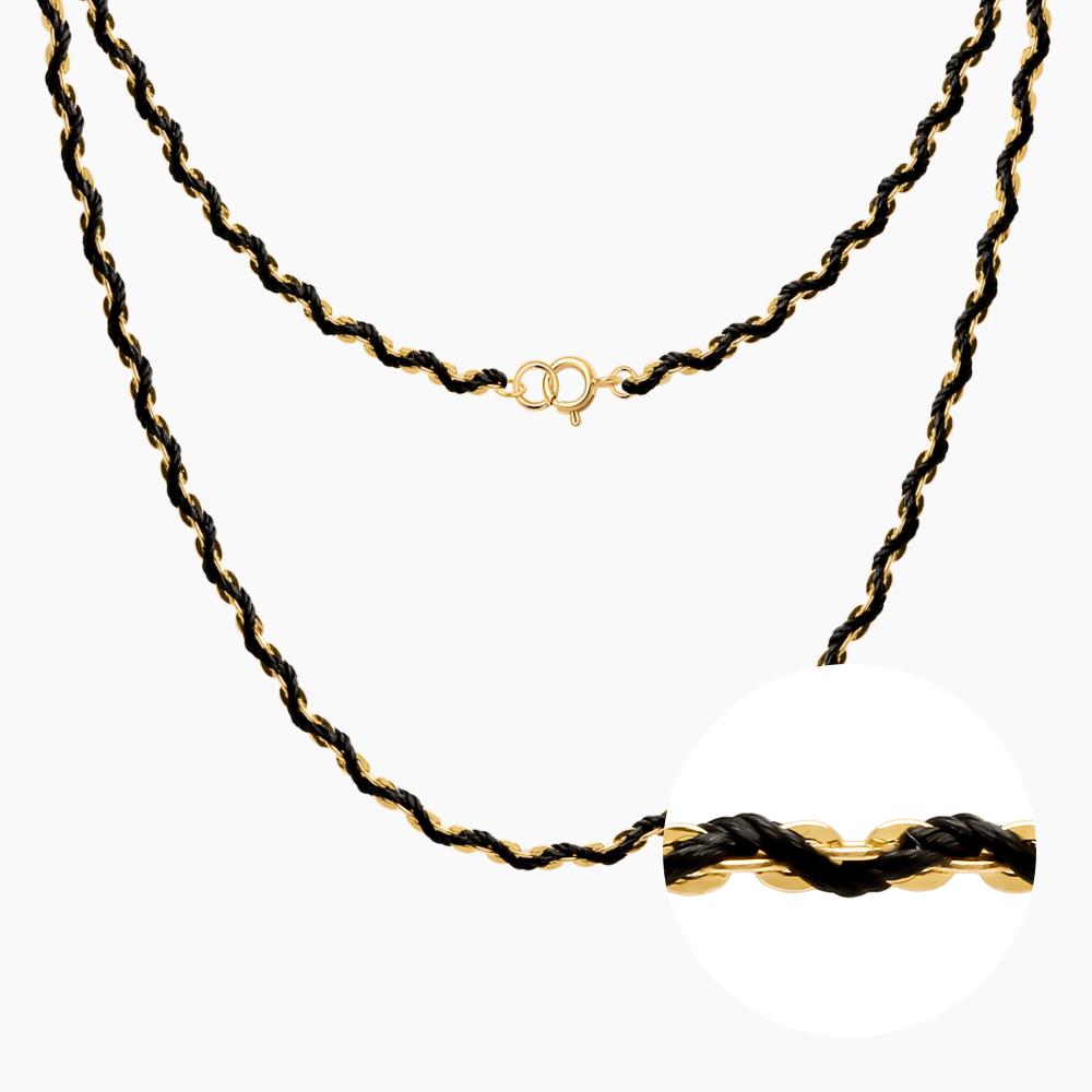 소원 매듭목걸이