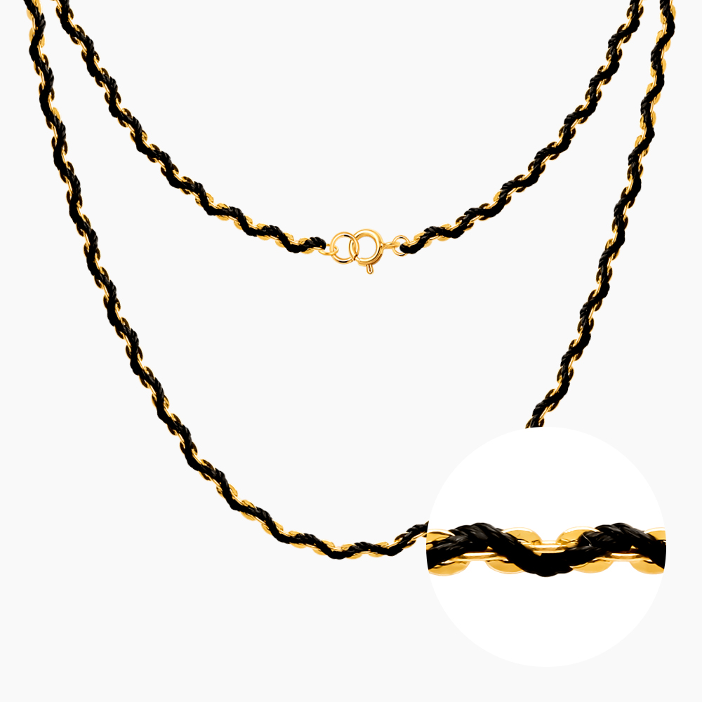 순금 소원 매듭목걸이