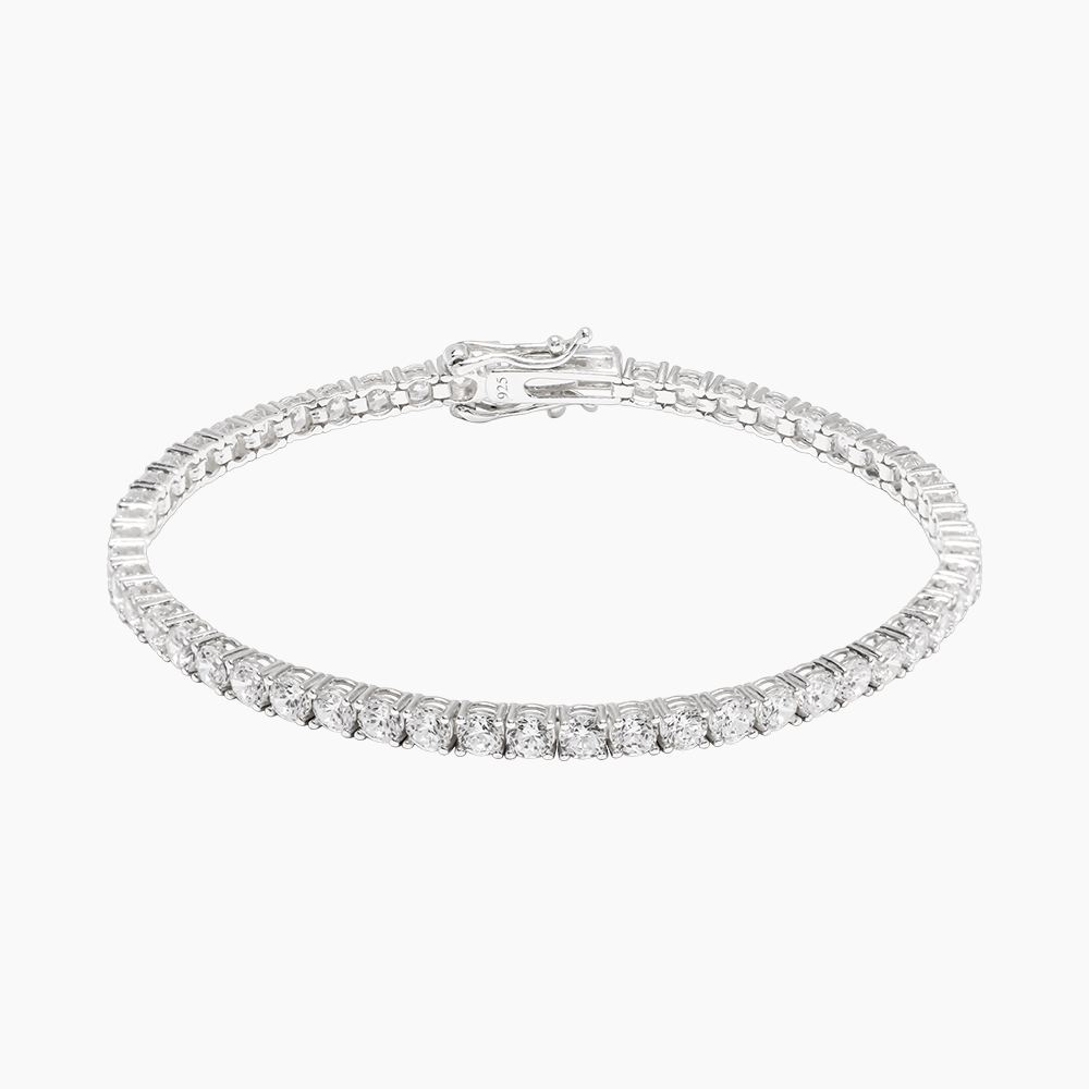 실버 테니스 팔찌 (입고예정)