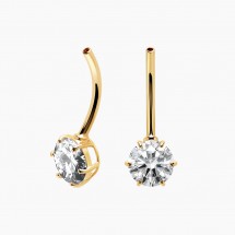 주물6발 커브 인터널피어싱 (입고예정)