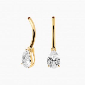 주물페어 커브 인터널피어싱 (입고예정)