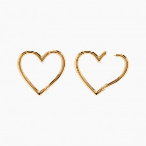 하트텐션 링귀걸이