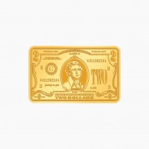 순금 2달러 골드바