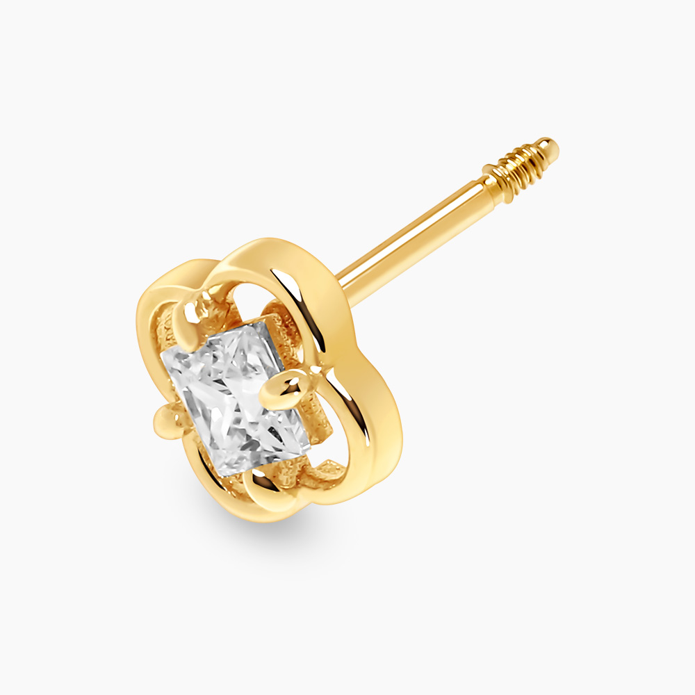 미니 클로버 피어싱