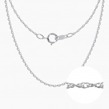 실버 로프체인 목걸이 (입고예정)