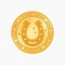 말발굽 순금코인