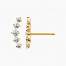 멀티 Q 초승달 피어싱