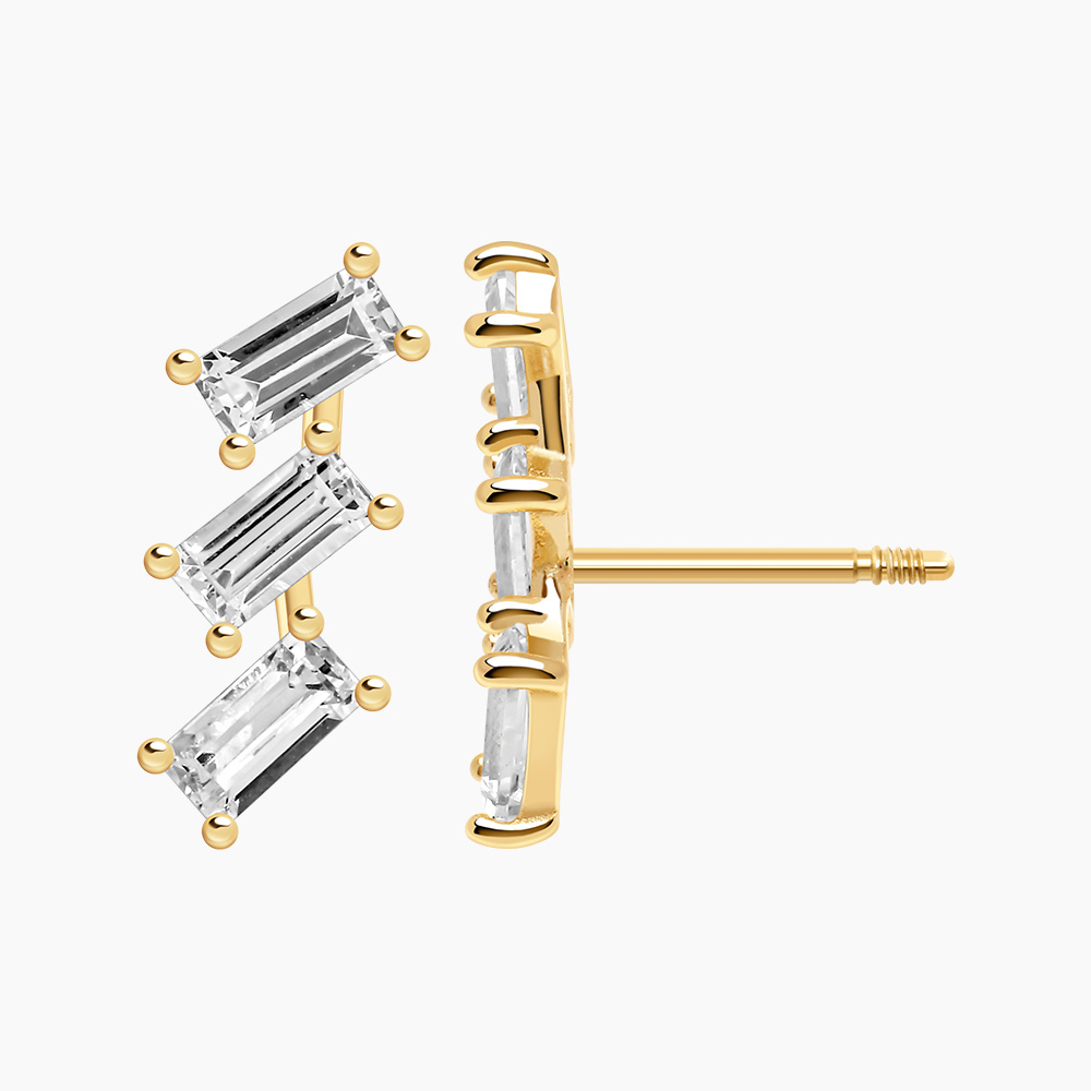 바게트 트리오 피어싱