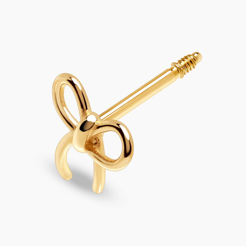 라인 리본 피어싱